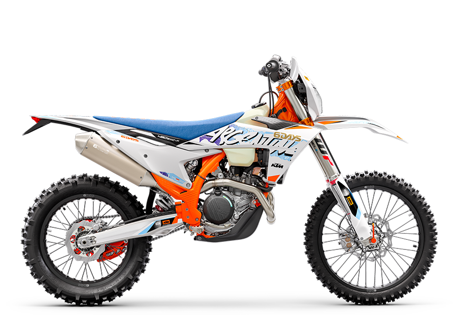 ktm 450 exc f six days 2024
